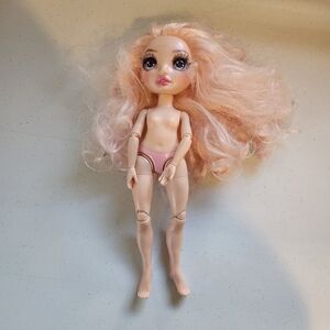 Rainbow High Bella Parker Nude Doll Parts Project